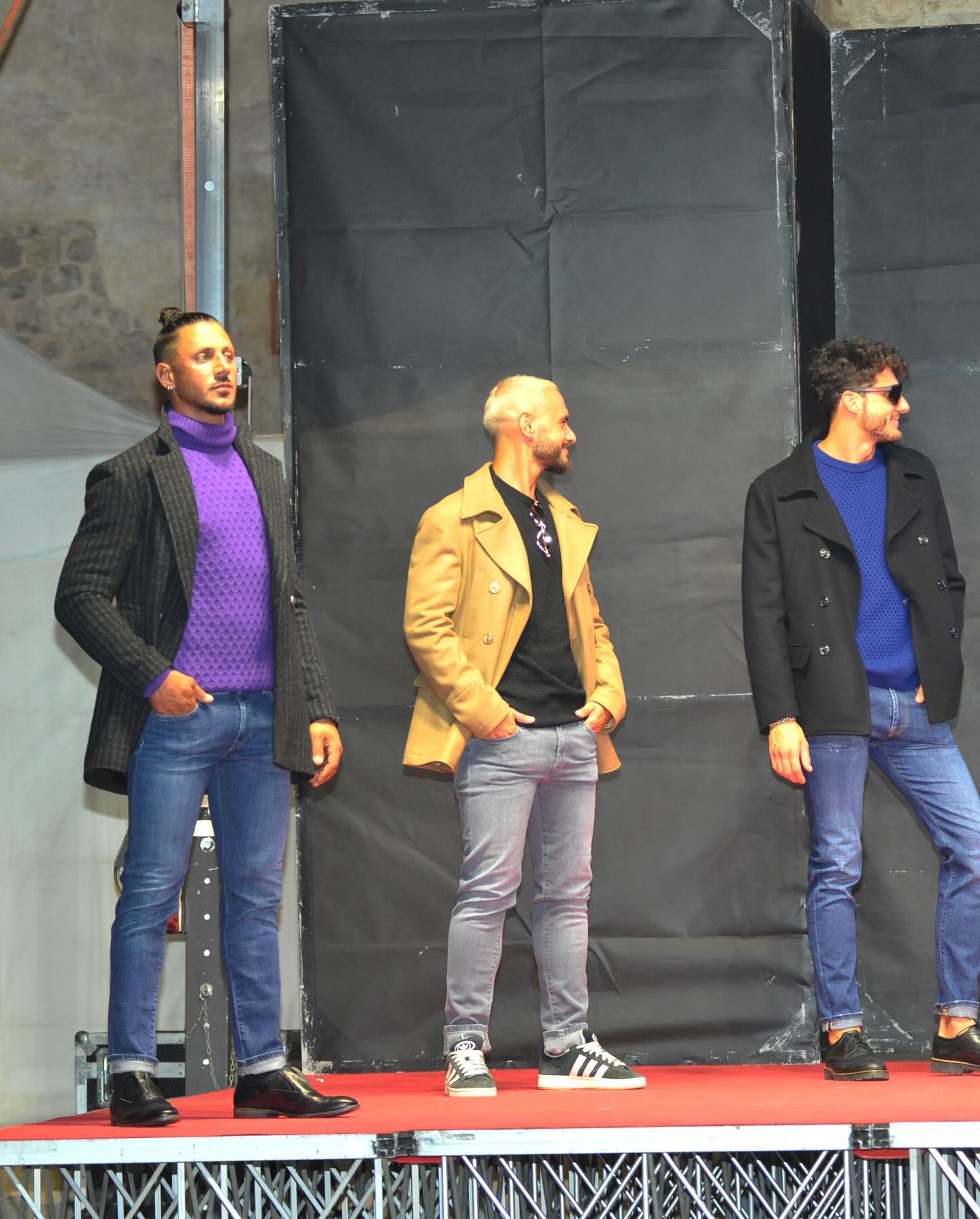 Elegante oppure casual… sempre con stile !! Indossa x noi Stefano Borelli  Abbigliamento JEY COLE MAN Foto Elisa Costantini