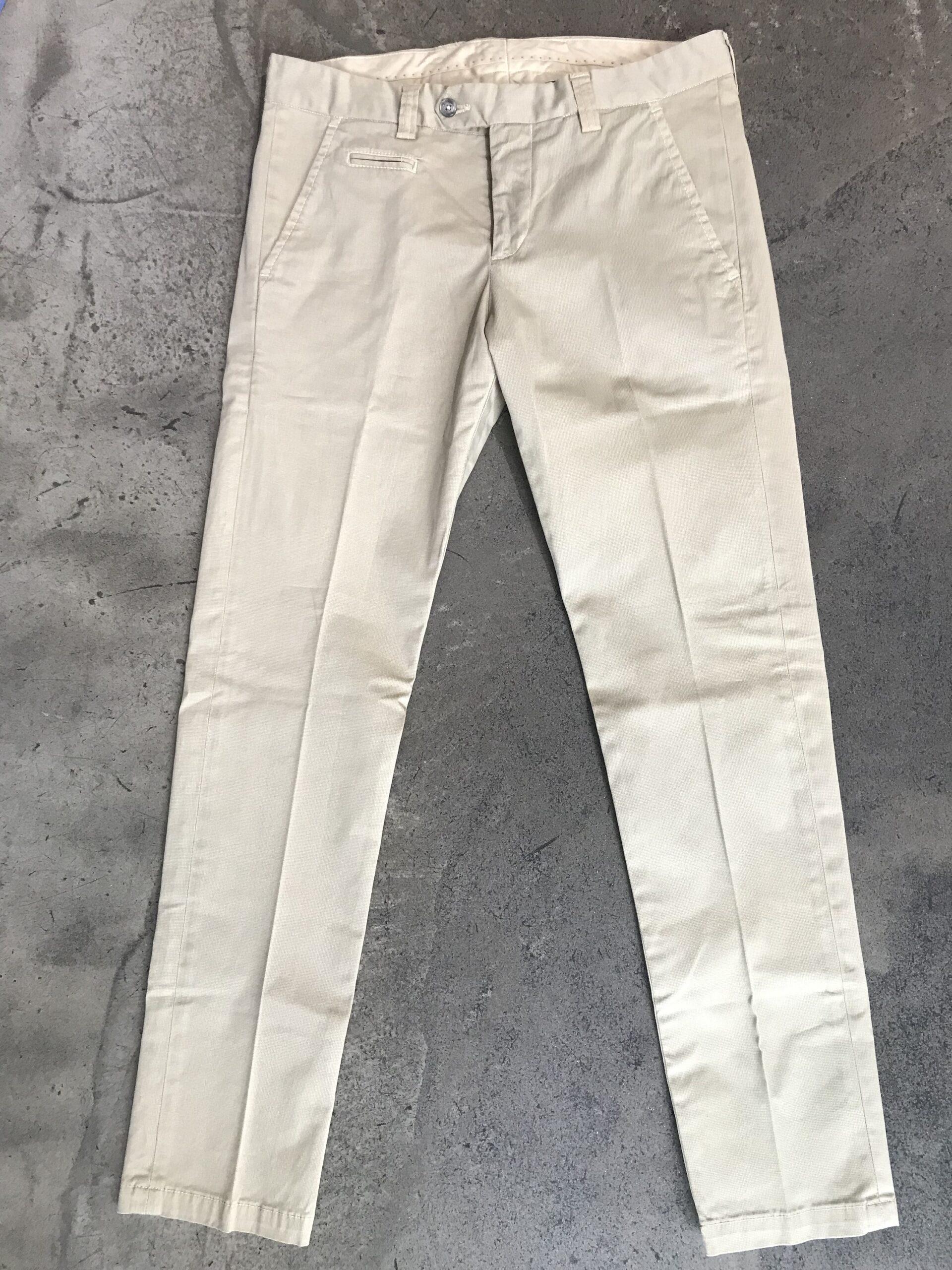 JCM Jey Coleman Pantalone uomo in cotone Exibit