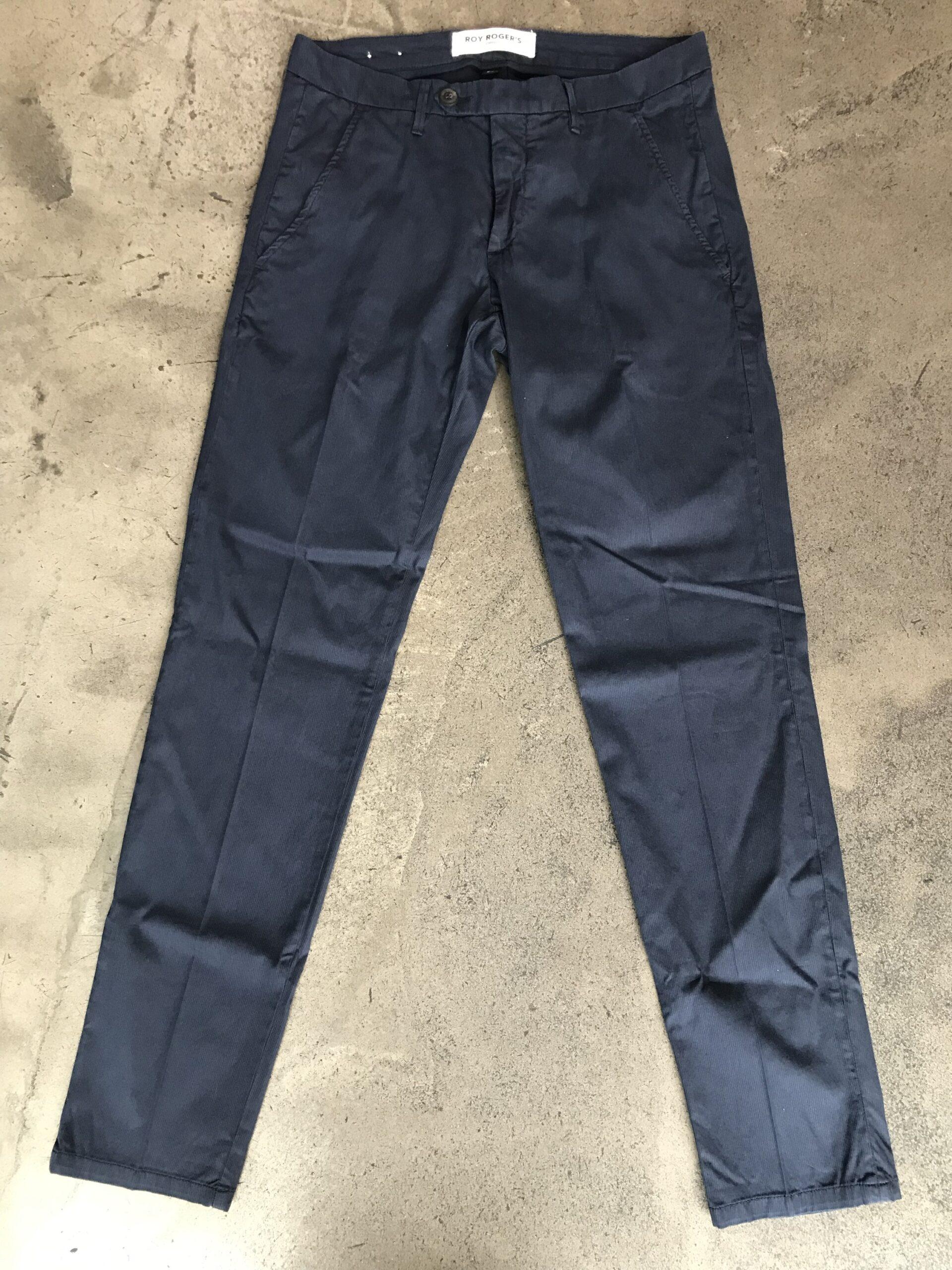 JCM Jey Coleman Pantalone uomo in cotone stretch Roy Roger’s