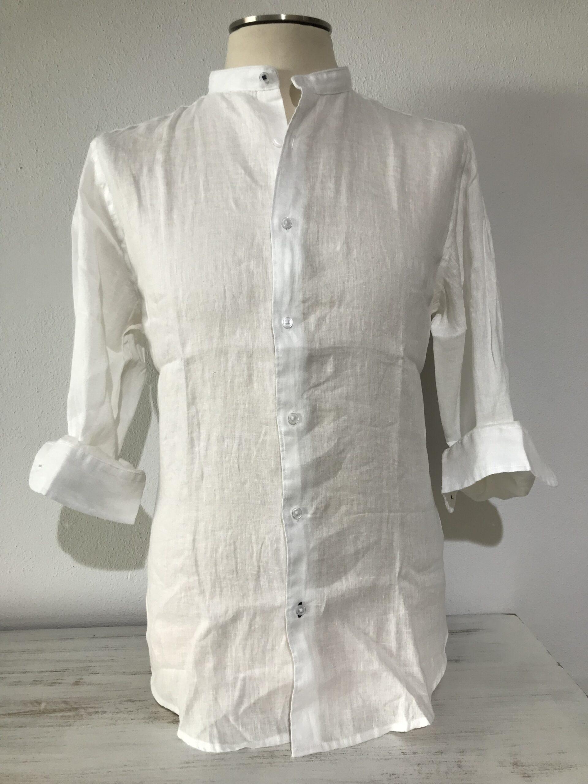 JCM Jey Coleman Camicia uomo in lino Piero Giachi