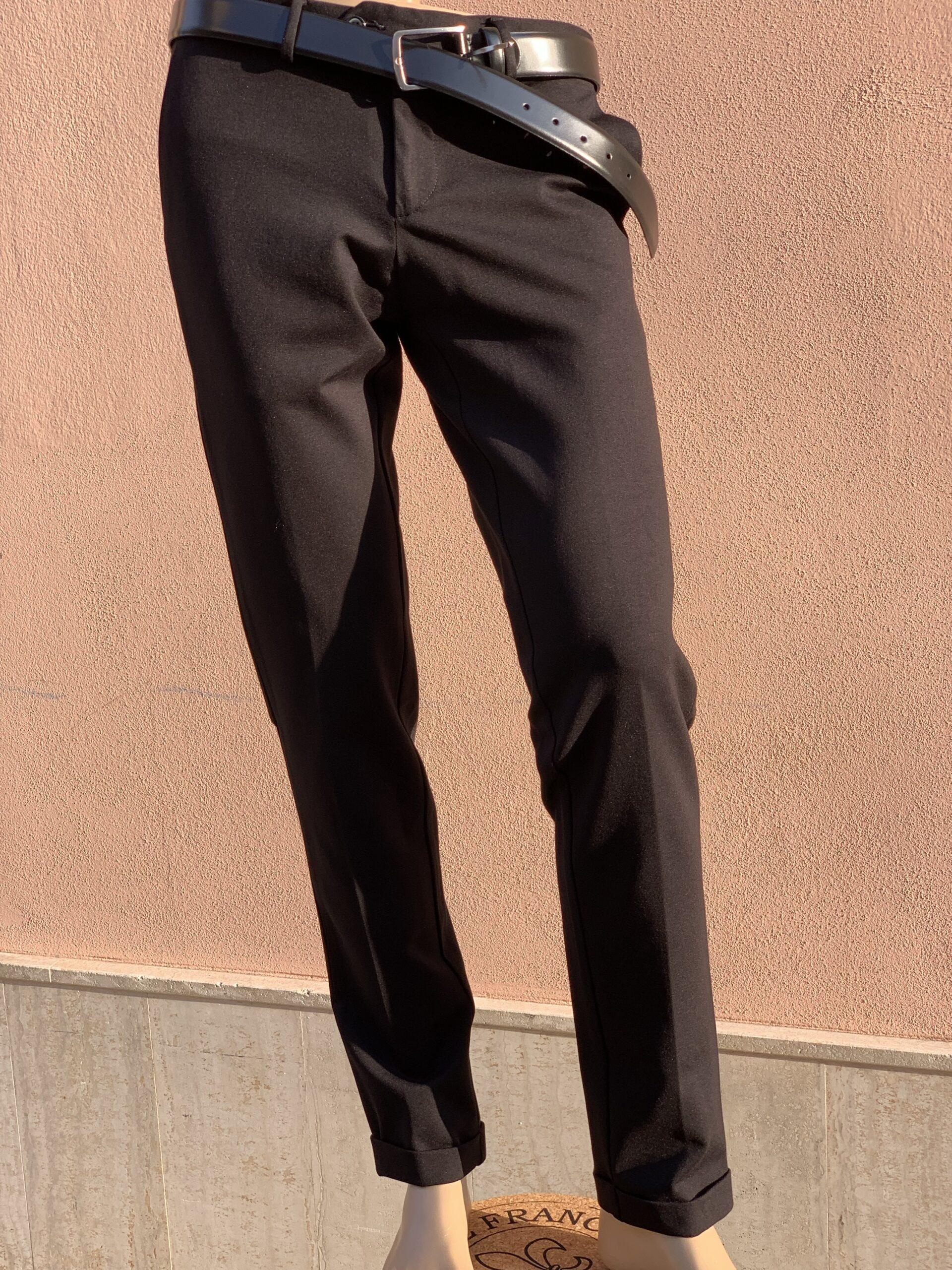 JCM Jey Coleman Pantalone uomo elasticizzato Exibit