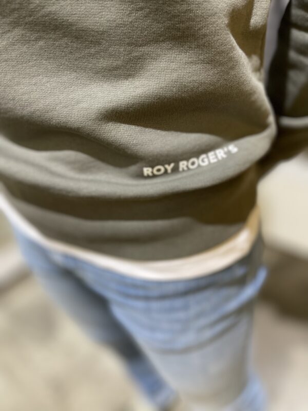 Felpa girocollo crew Neck man Roy Roger’s - immagine 2