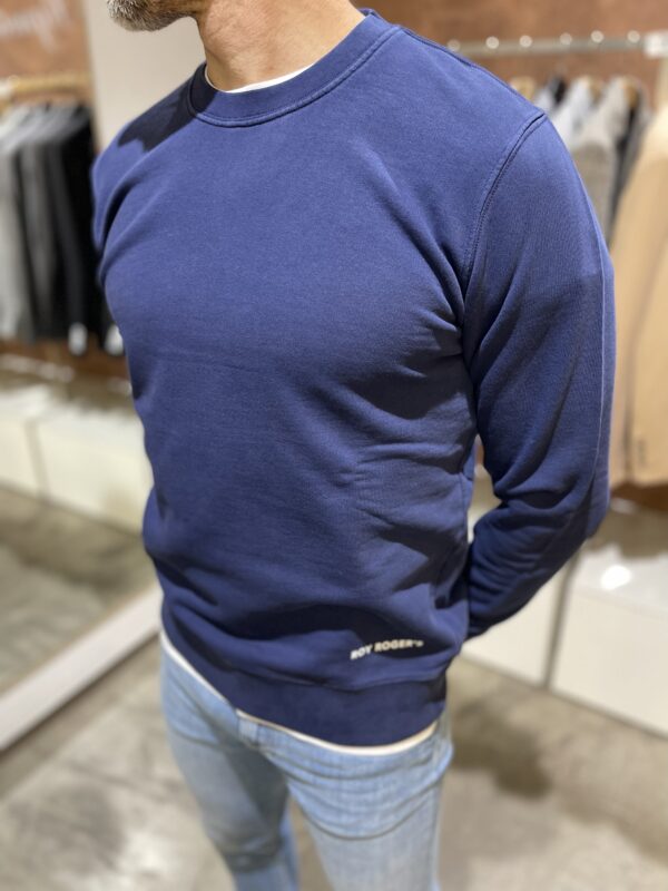 Felpa girocollo crew Neck man Roy Roger’s - immagine 2