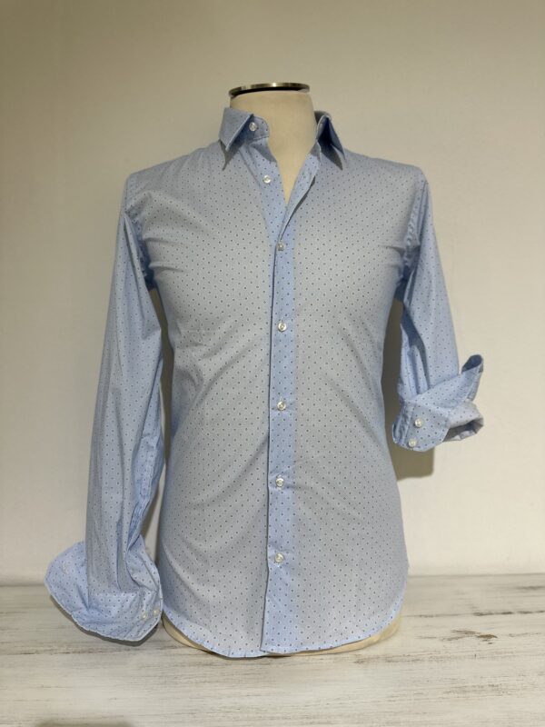 Camicia uomo microfantasia Di Biasi