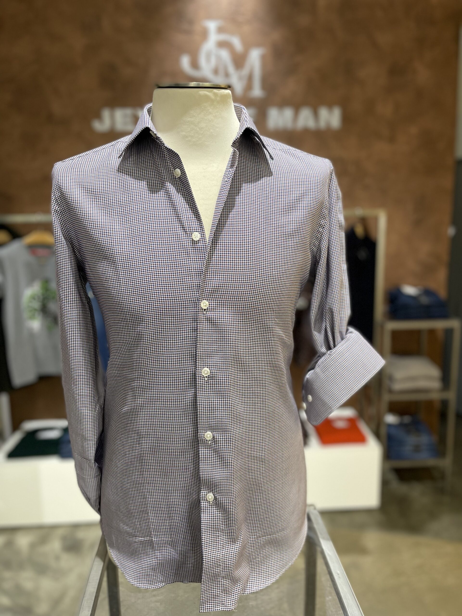 JCM Jey Coleman Camicia uomo slim fit