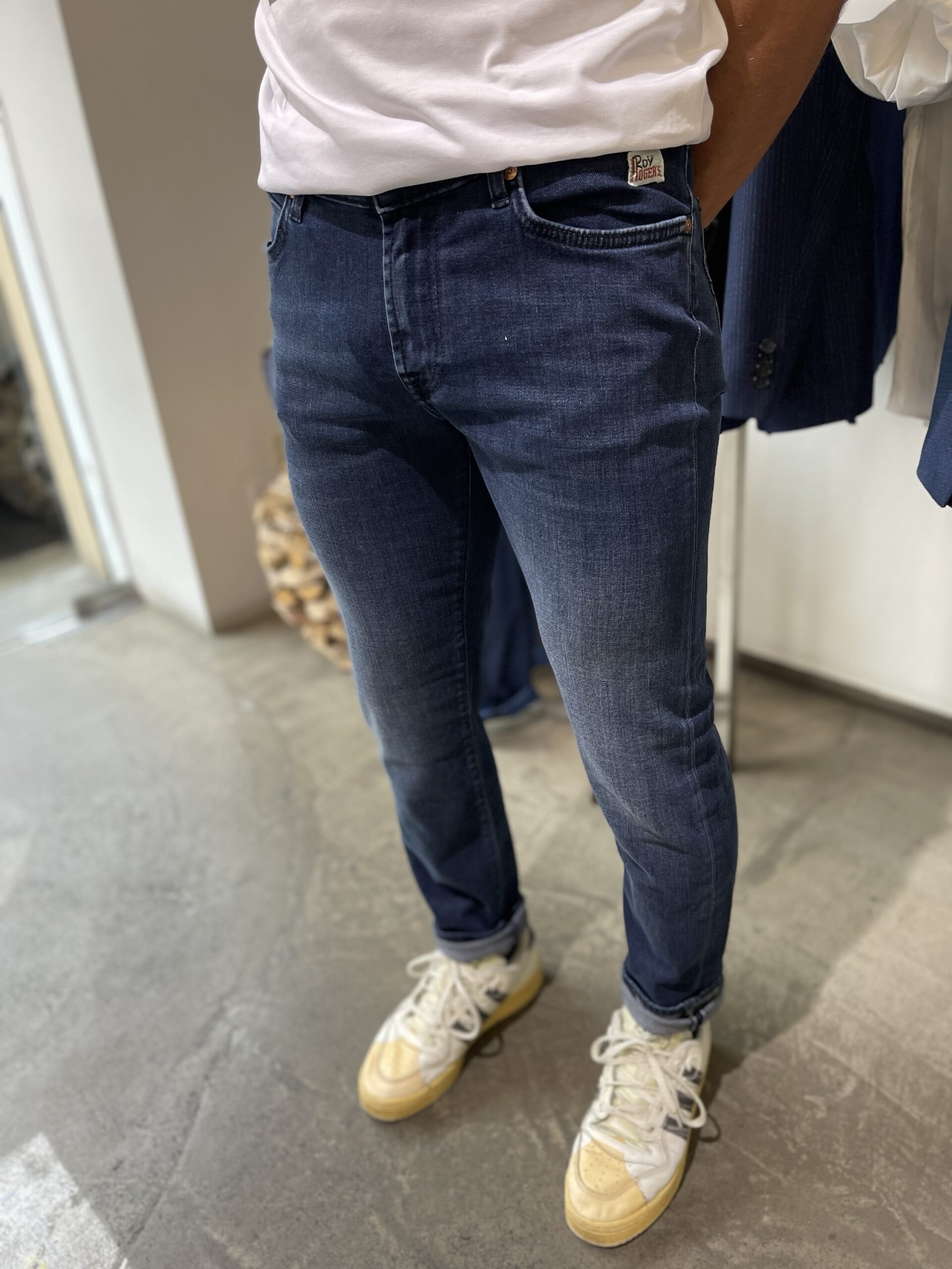 JCM Jey Coleman Jeans uomo soft touch Roy Roger’s