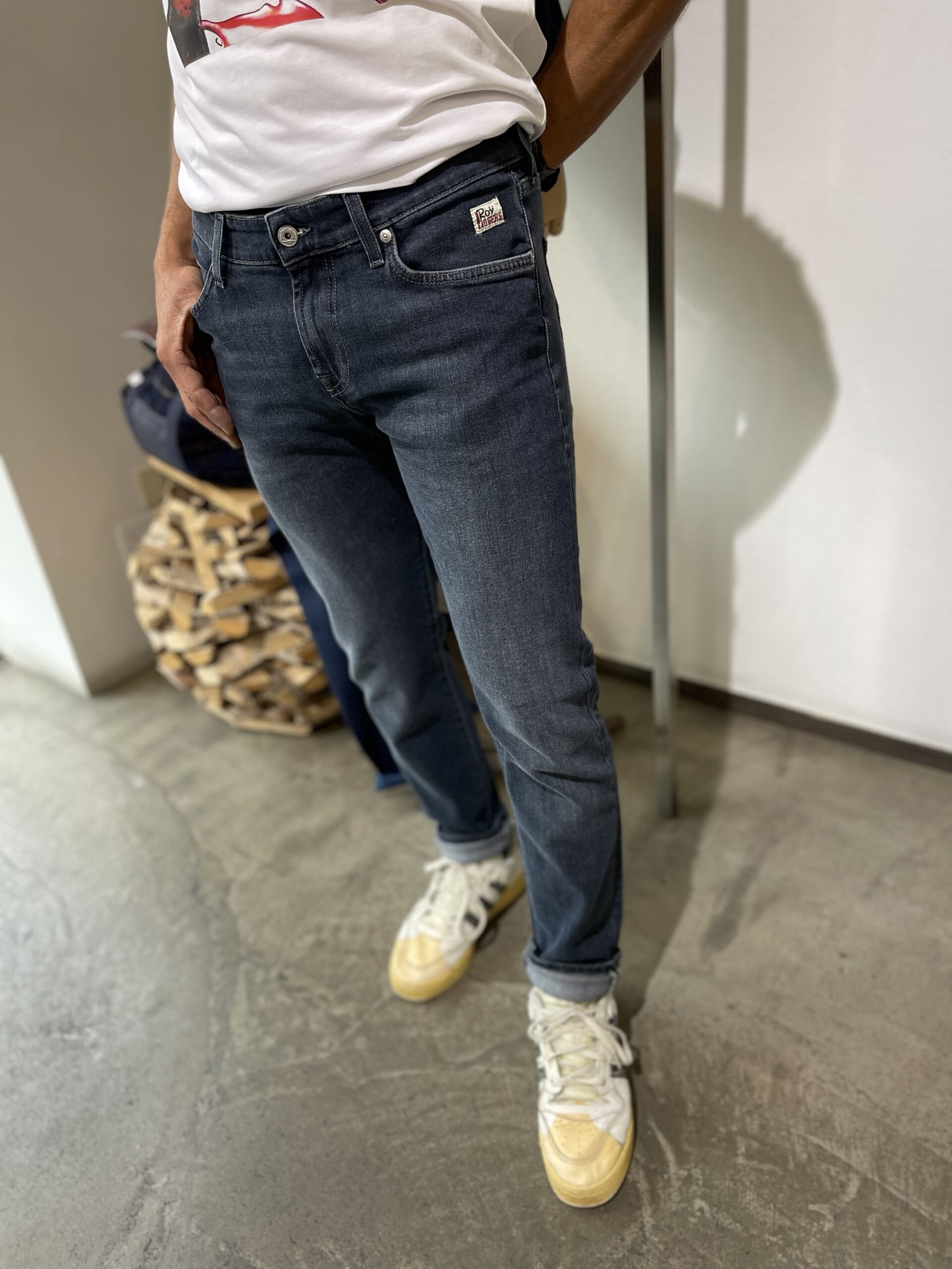 JCM Jey Coleman Jeans uomo slim fit Roy Roger’s