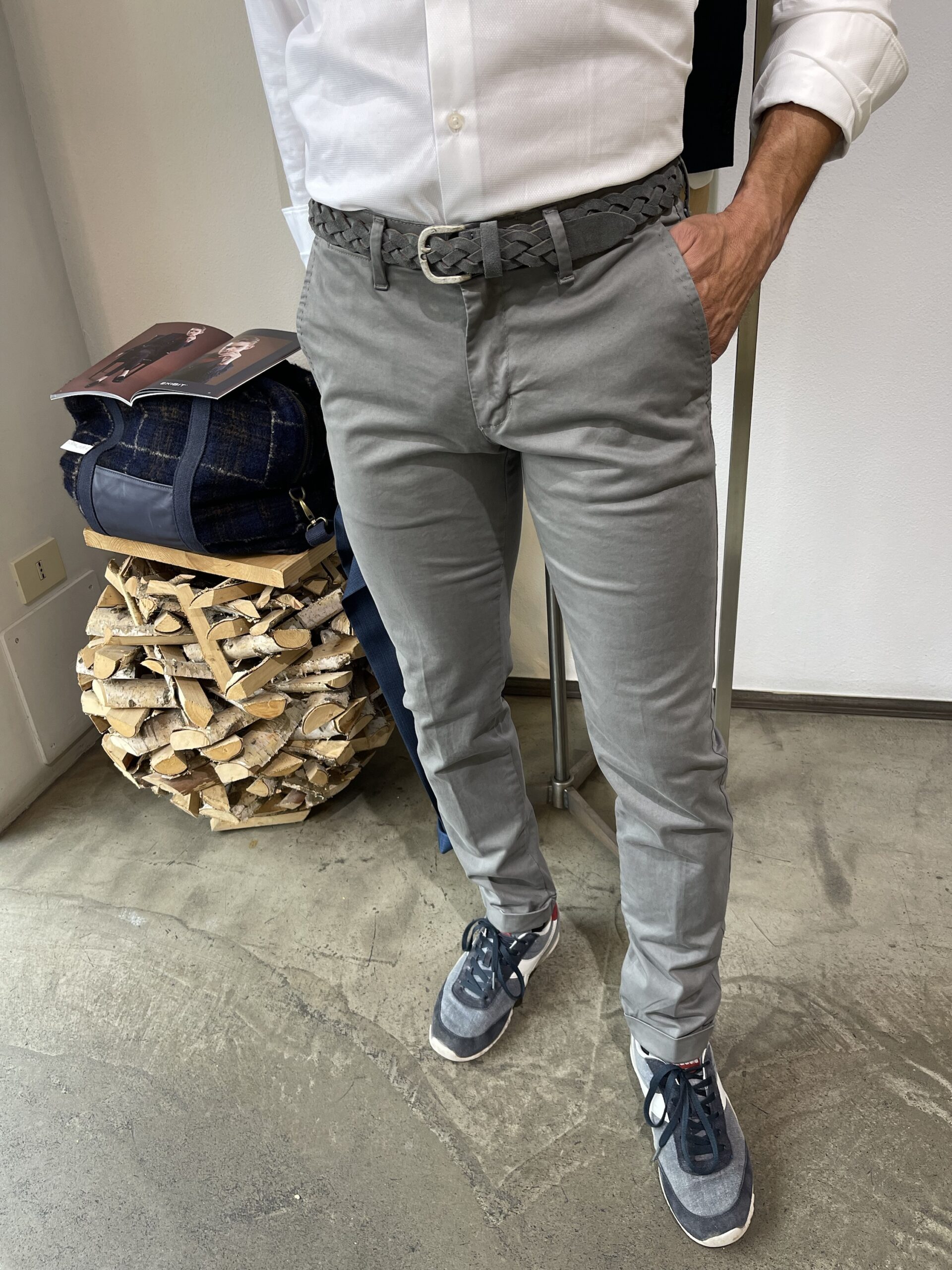 JCM Jey Coleman Pantaloni uomo Piero Giachi