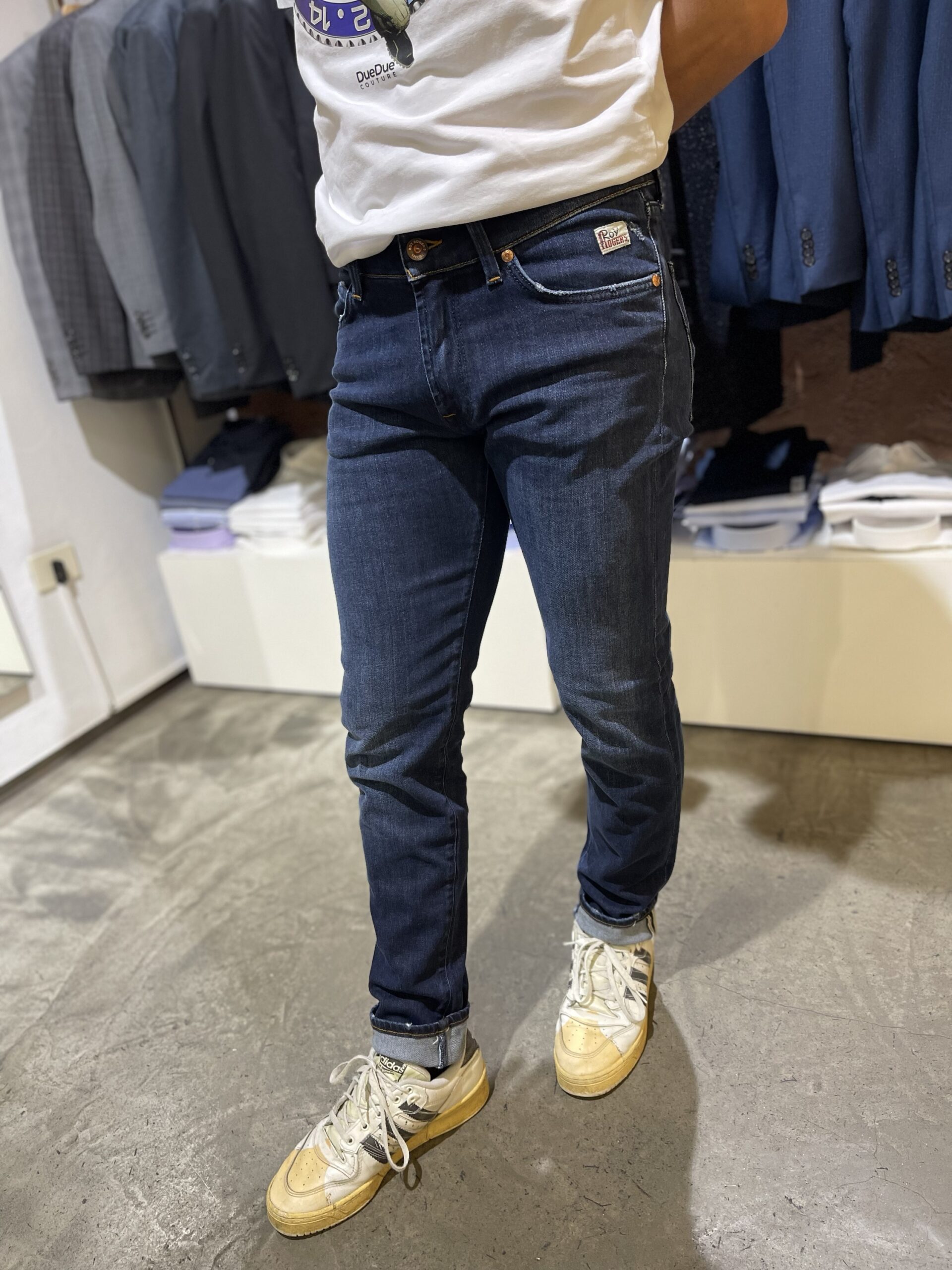 JCM Jey Coleman Jeans uomo elasticizzato Roy Roger’s special