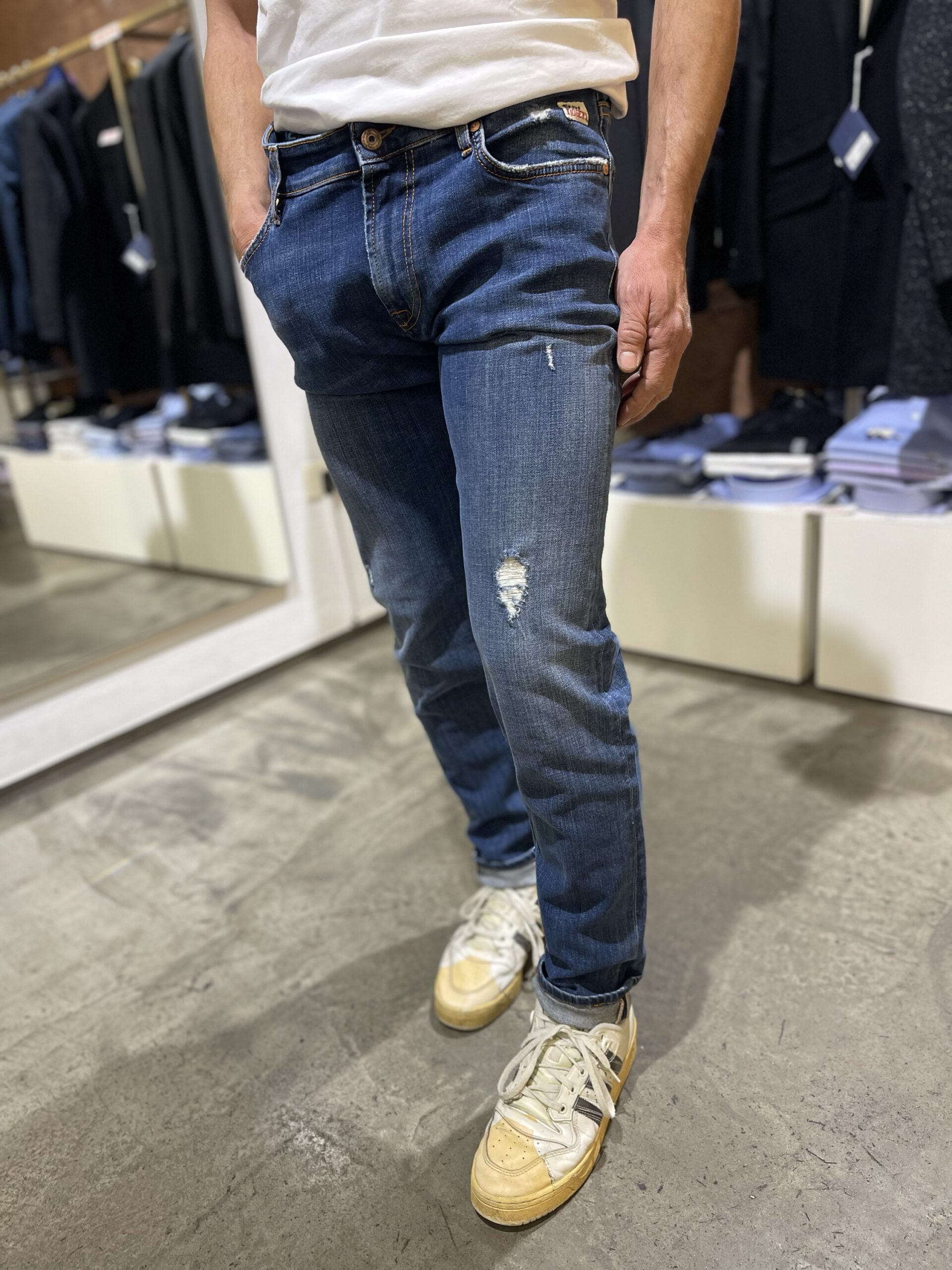 JCM Jey Coleman Jeans uomo elasticizzato Roy Roger’s