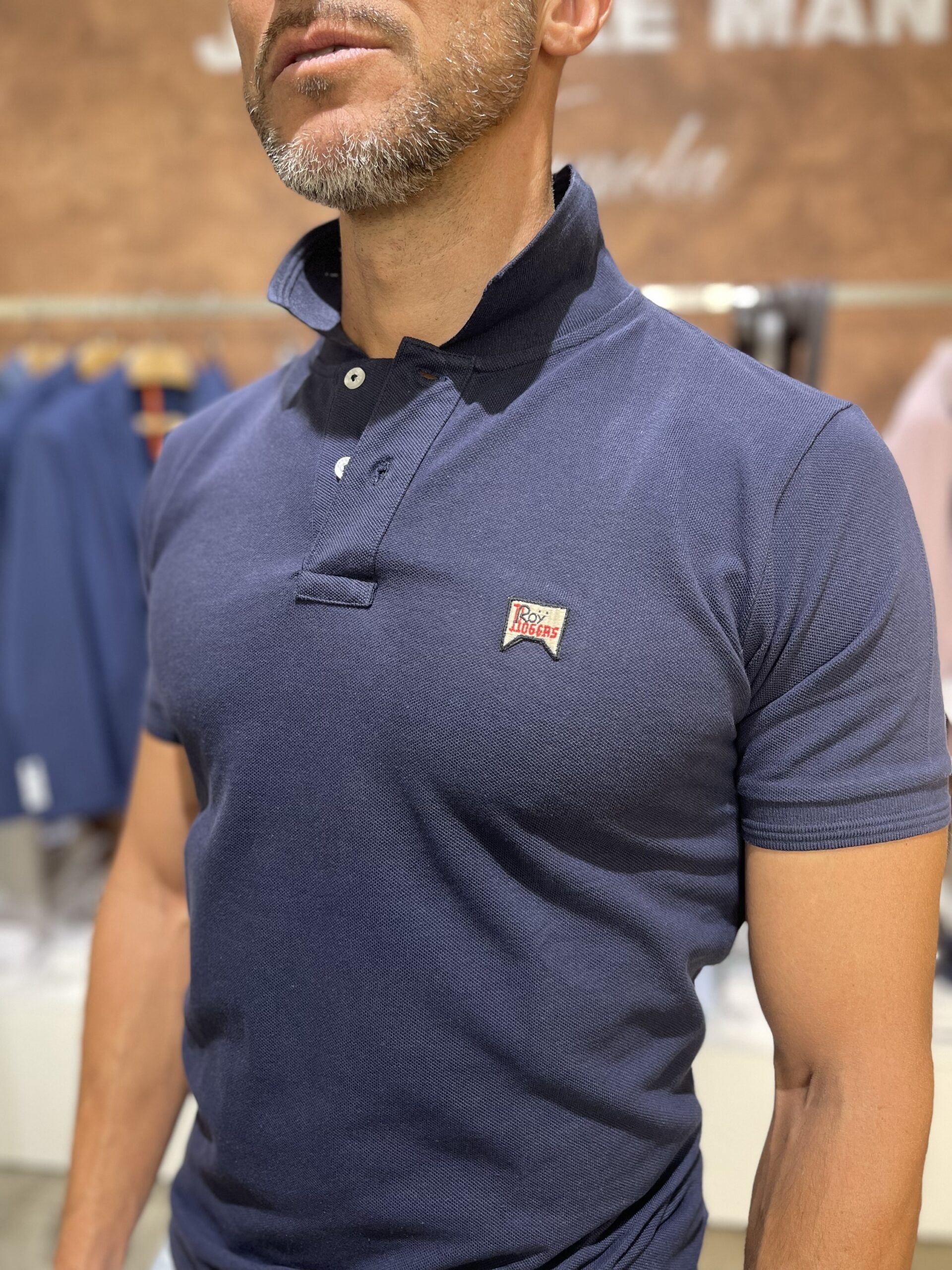 JCM Jey Coleman Maglia polo uomo estiva Roy Roger’s